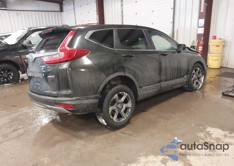 2018 Honda Cr-V Ex z USA, uszkodzony, nr VIN 5J6RW2H51JL012475